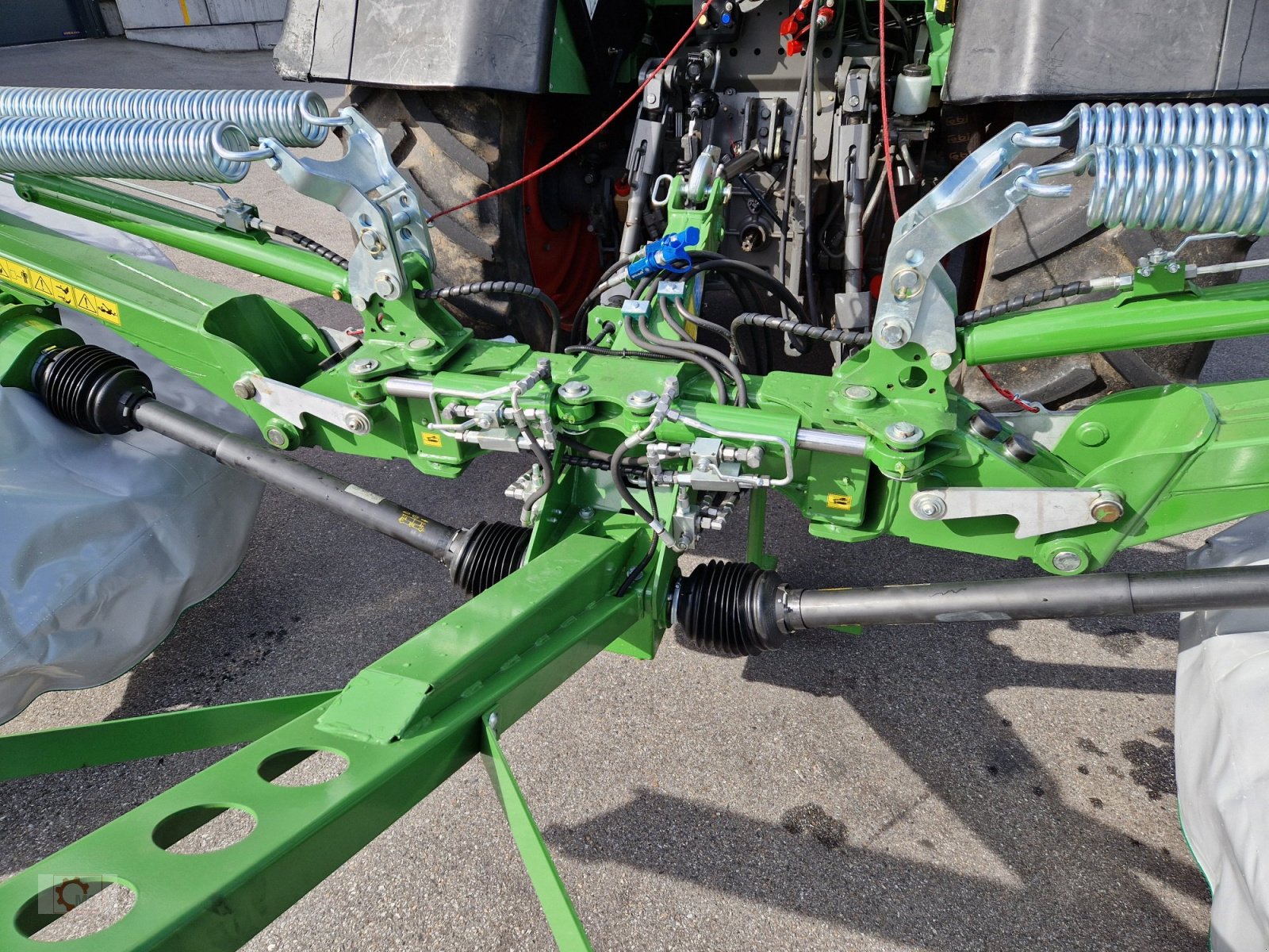 Mähwerk za tip PRONAR PDD 830C Aufbereiter Schmetterlingsmähwerk Scheiben Hydraulische Anfahrsicherung, Neumaschine u Tiefenbach (Slika 16)