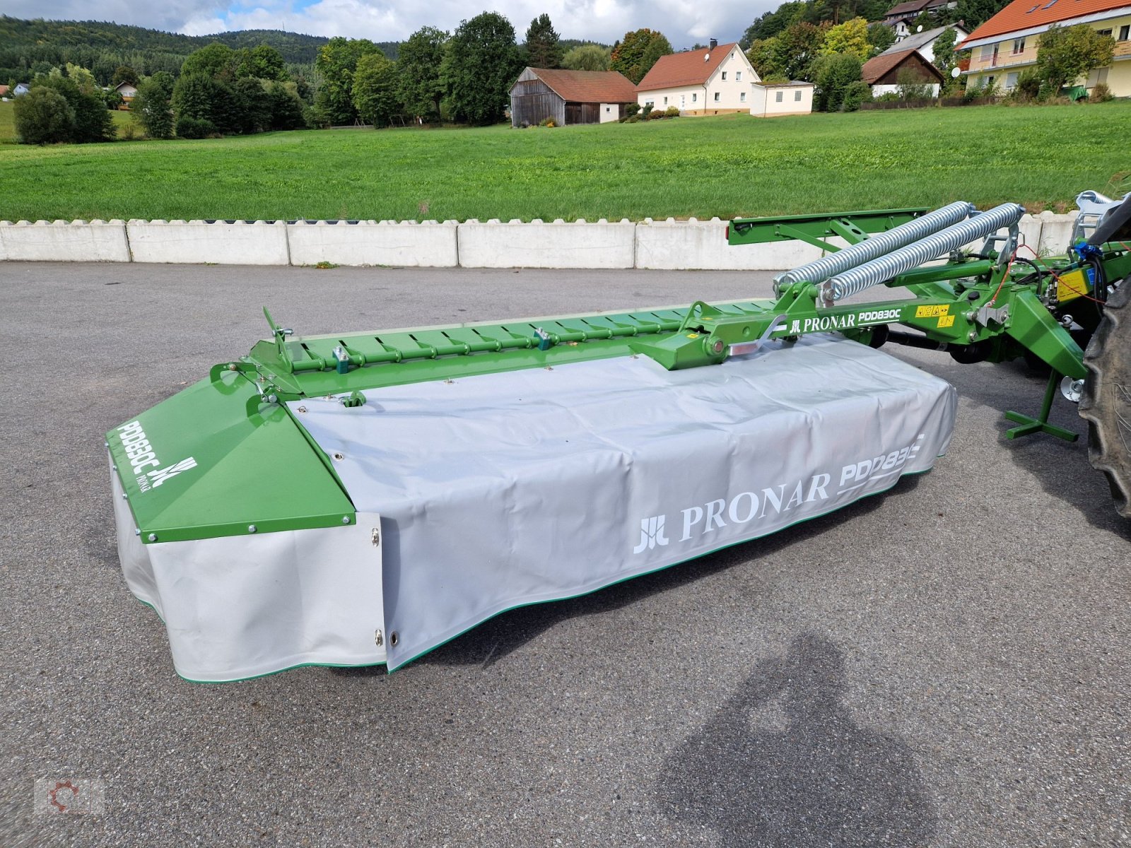 Mähwerk za tip PRONAR PDD 830C Aufbereiter Schmetterlingsmähwerk Scheiben Hydraulische Anfahrsicherung, Neumaschine u Tiefenbach (Slika 31)