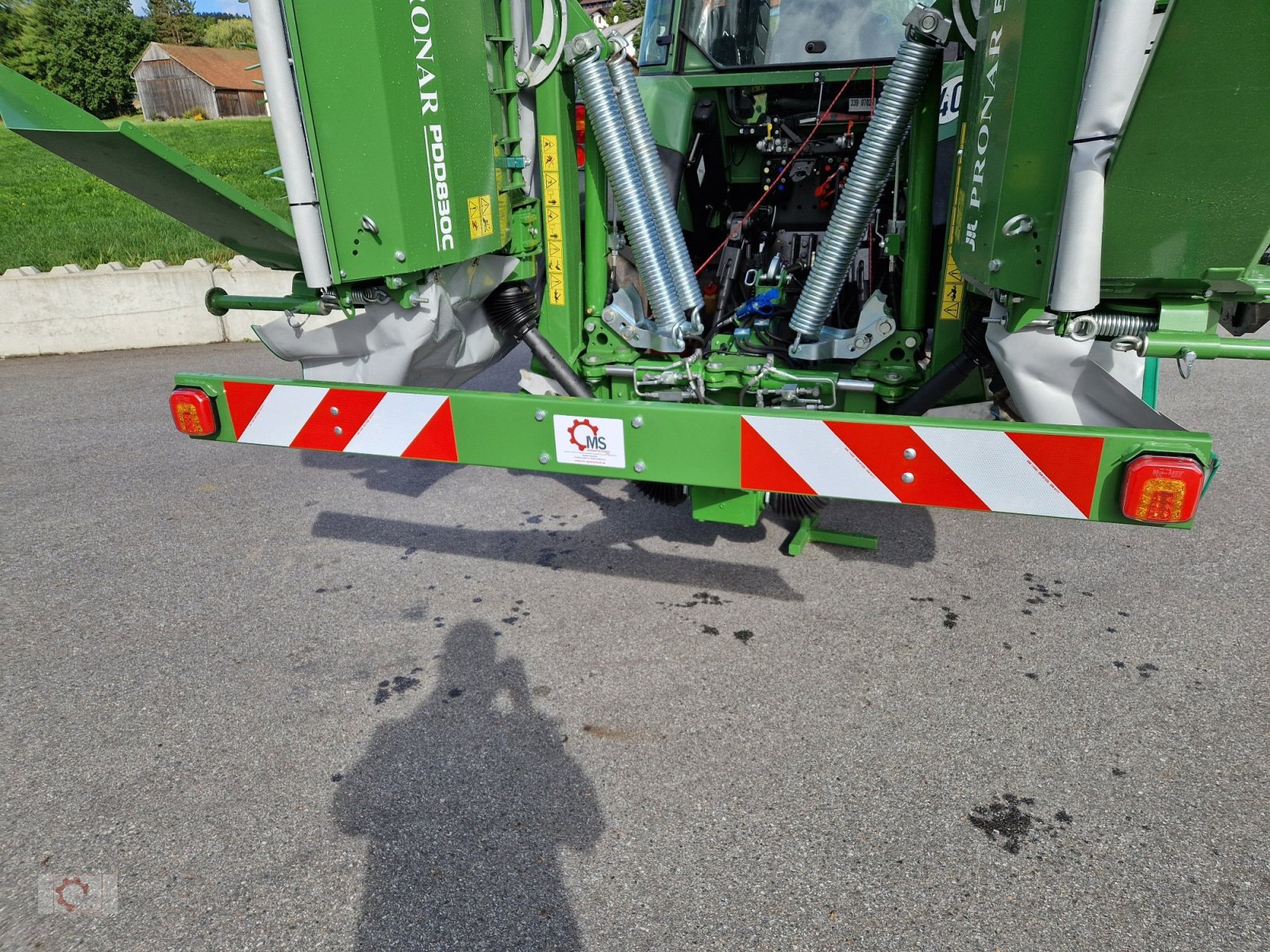 Mähwerk του τύπου PRONAR PDD 830C Aufbereiter Schmetterlingsmähwerk Scheiben Hydraulische Anfahrsicherung, Neumaschine σε Tiefenbach (Φωτογραφία 2)