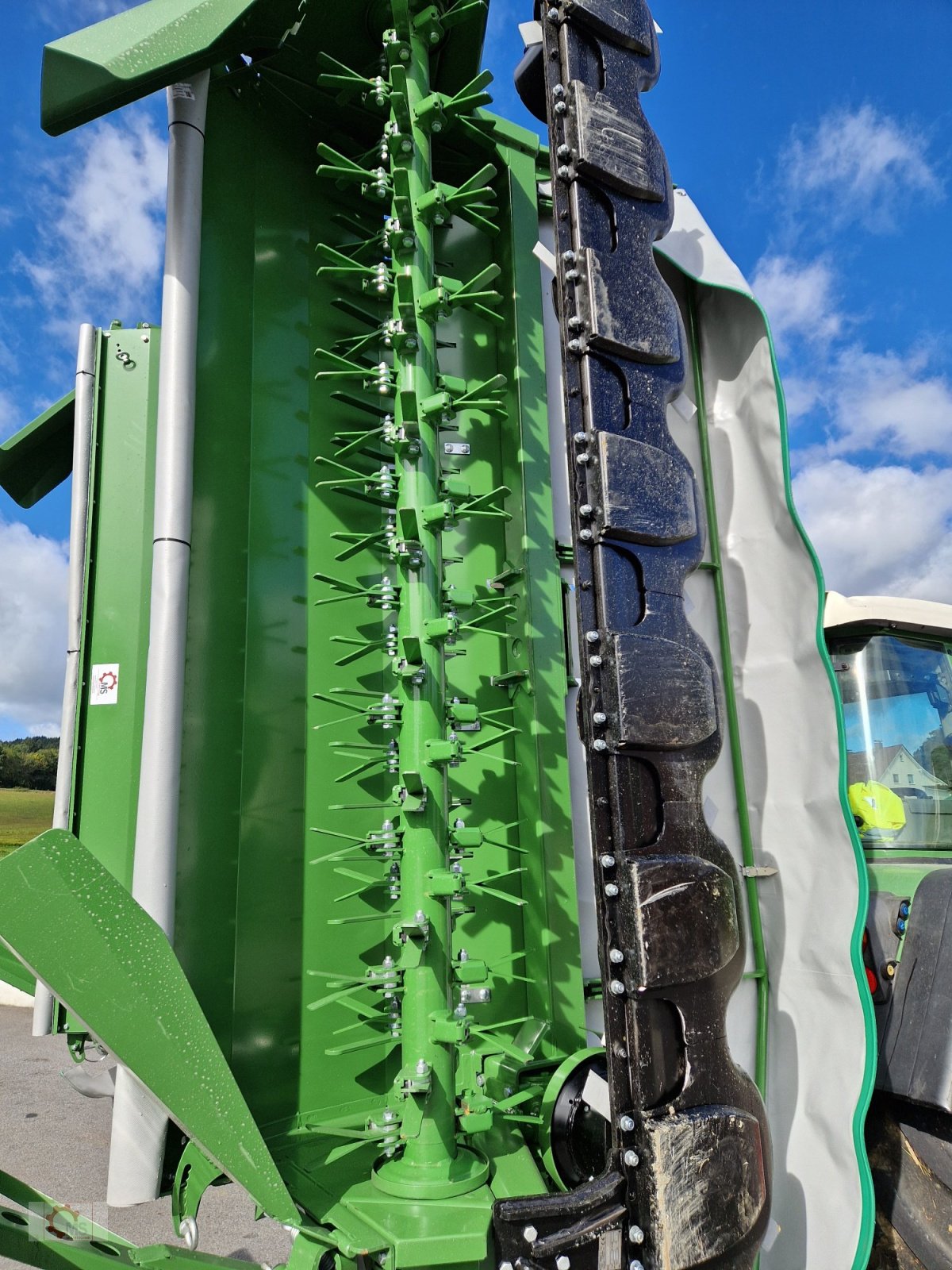 Mähwerk του τύπου PRONAR PDD 830C Aufbereiter Schmetterlingsmähwerk Scheiben Hydraulische Anfahrsicherung, Neumaschine σε Tiefenbach (Φωτογραφία 3)