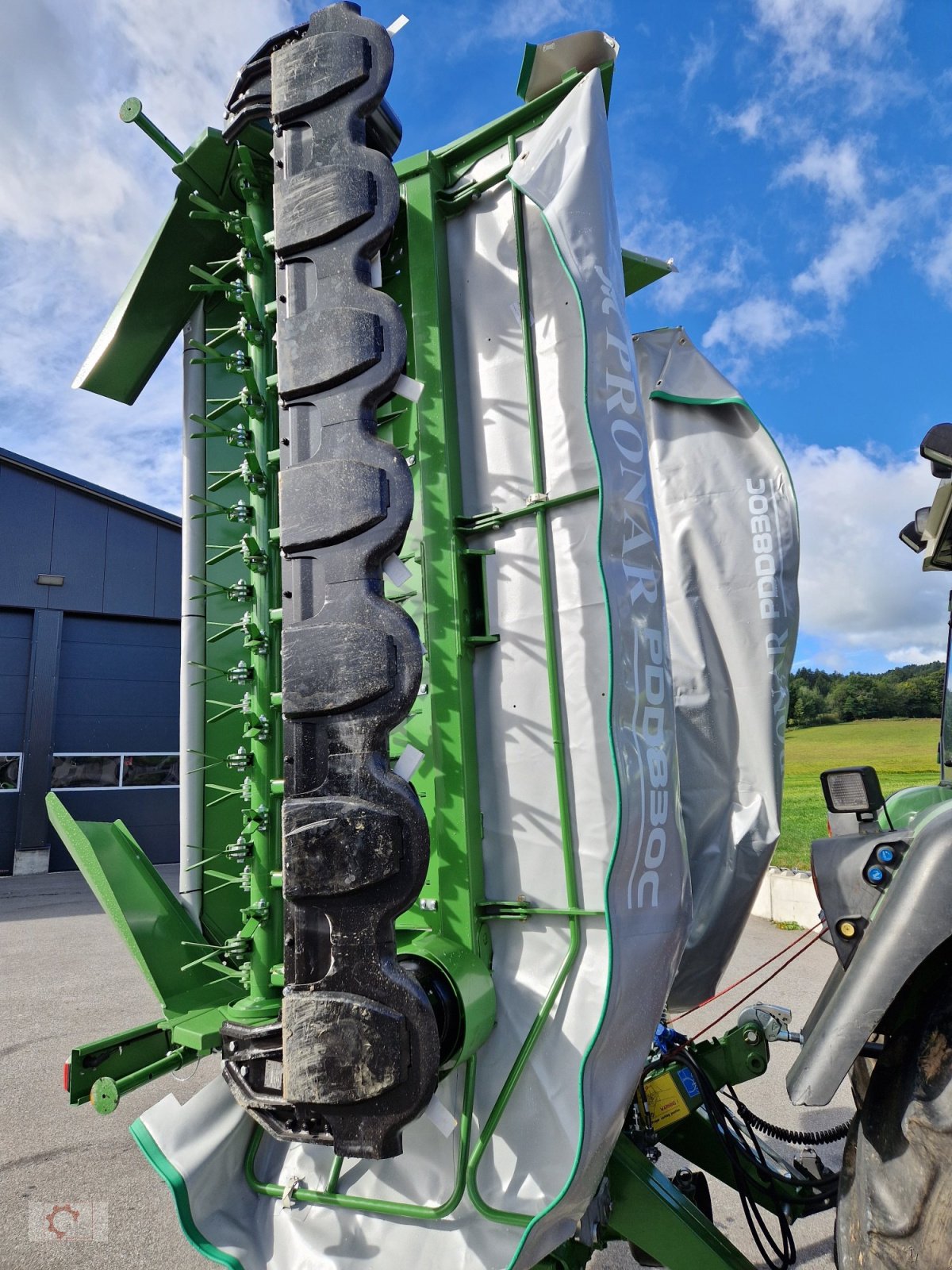 Mähwerk του τύπου PRONAR PDD 830C Aufbereiter Schmetterlingsmähwerk Scheiben Hydraulische Anfahrsicherung, Neumaschine σε Tiefenbach (Φωτογραφία 4)