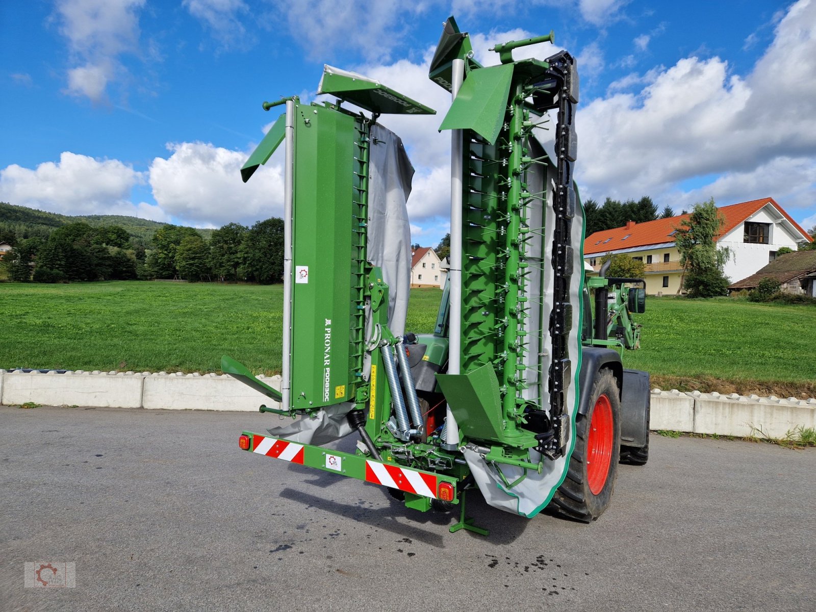 Mähwerk του τύπου PRONAR PDD 830C Aufbereiter Schmetterlingsmähwerk Scheiben Hydraulische Anfahrsicherung, Neumaschine σε Tiefenbach (Φωτογραφία 5)