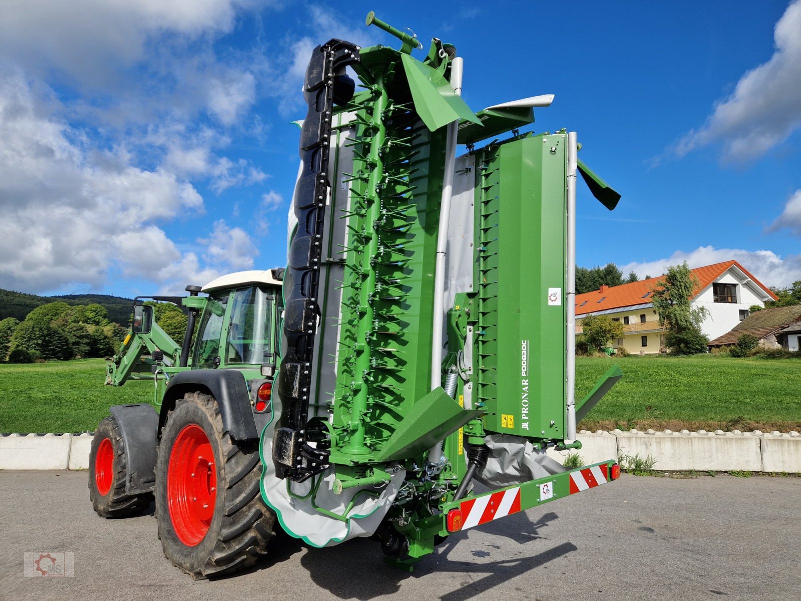Mähwerk του τύπου PRONAR PDD 830C Aufbereiter Schmetterlingsmähwerk Scheiben Hydraulische Anfahrsicherung, Neumaschine σε Tiefenbach (Φωτογραφία 19)