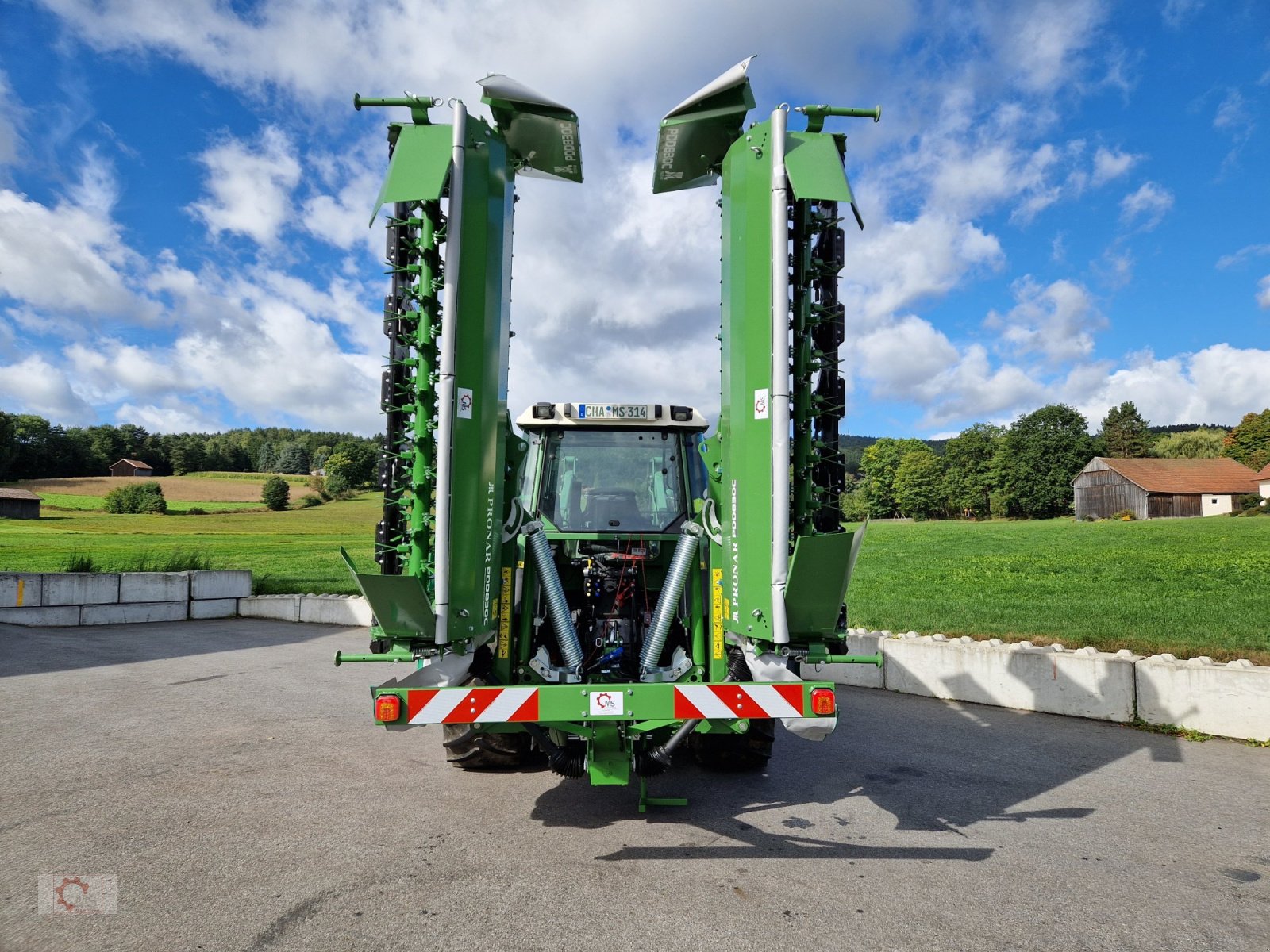 Mähwerk του τύπου PRONAR PDD 830C Aufbereiter Schmetterlingsmähwerk Scheiben Hydraulische Anfahrsicherung, Neumaschine σε Tiefenbach (Φωτογραφία 20)