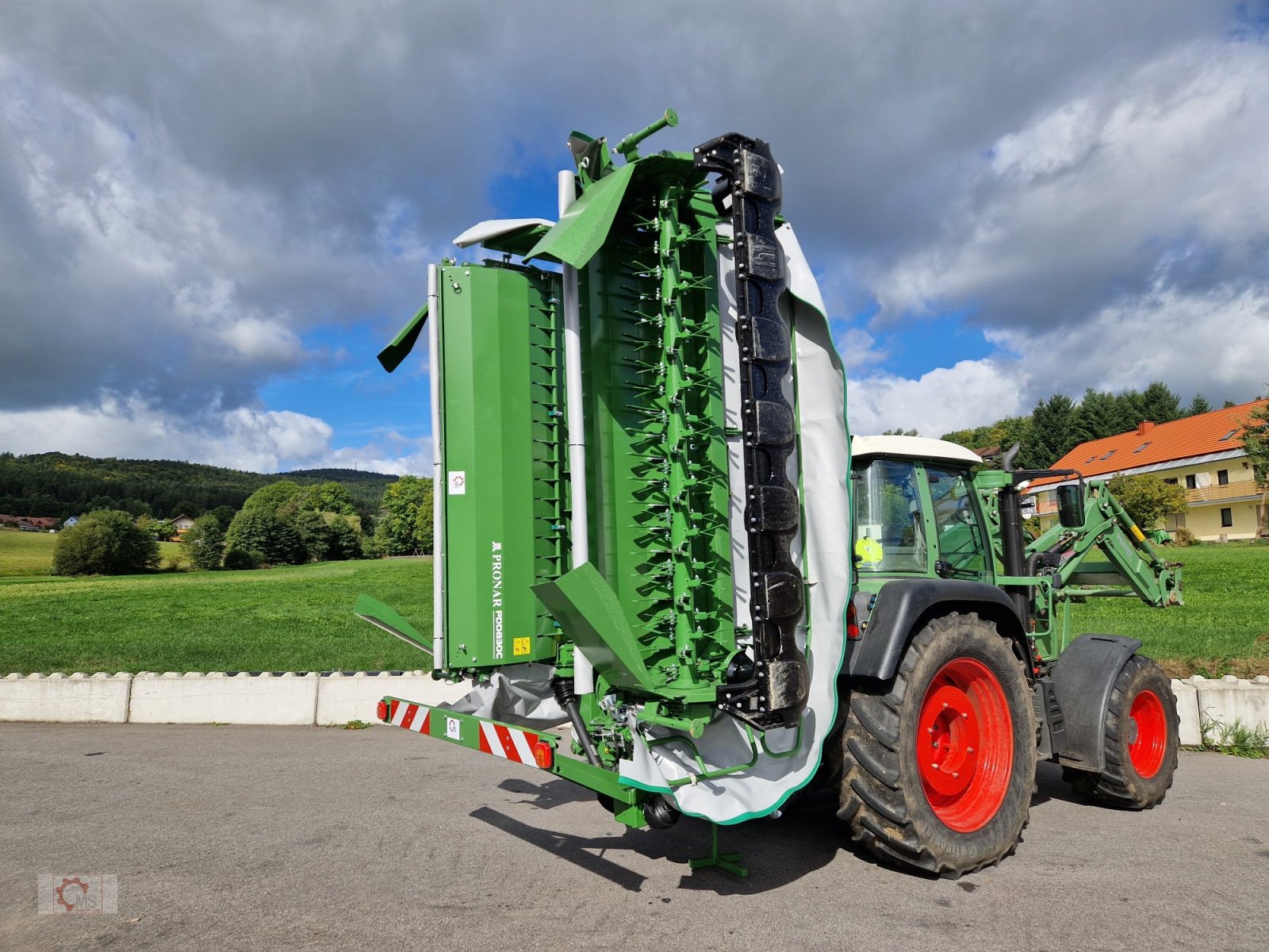 Mähwerk του τύπου PRONAR PDD 830C Aufbereiter Schmetterlingsmähwerk Scheiben Hydraulische Anfahrsicherung, Neumaschine σε Tiefenbach (Φωτογραφία 24)