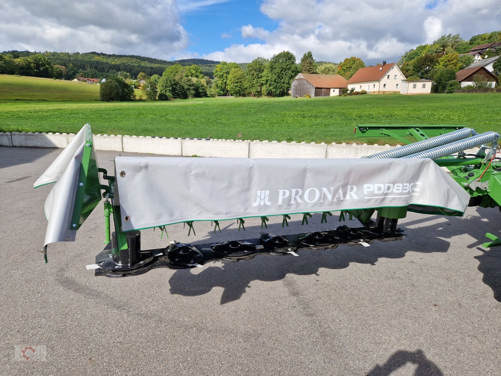 Mähwerk του τύπου PRONAR PDD 830C Aufbereiter Schmetterlingsmähwerk Scheiben Hydraulische Anfahrsicherung, Neumaschine σε Tiefenbach (Φωτογραφία 28)