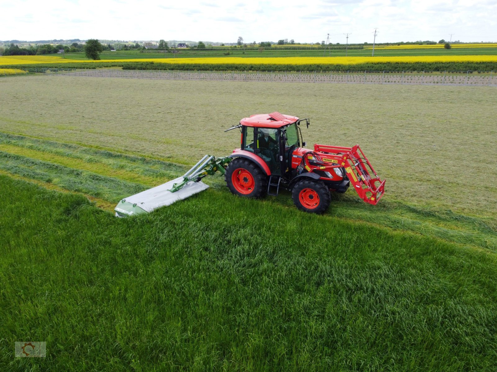Mähwerk typu PRONAR PDT 300 Heck Mähwerk 3m Scheibenmähwerk, Neumaschine v Tiefenbach (Obrázek 3)