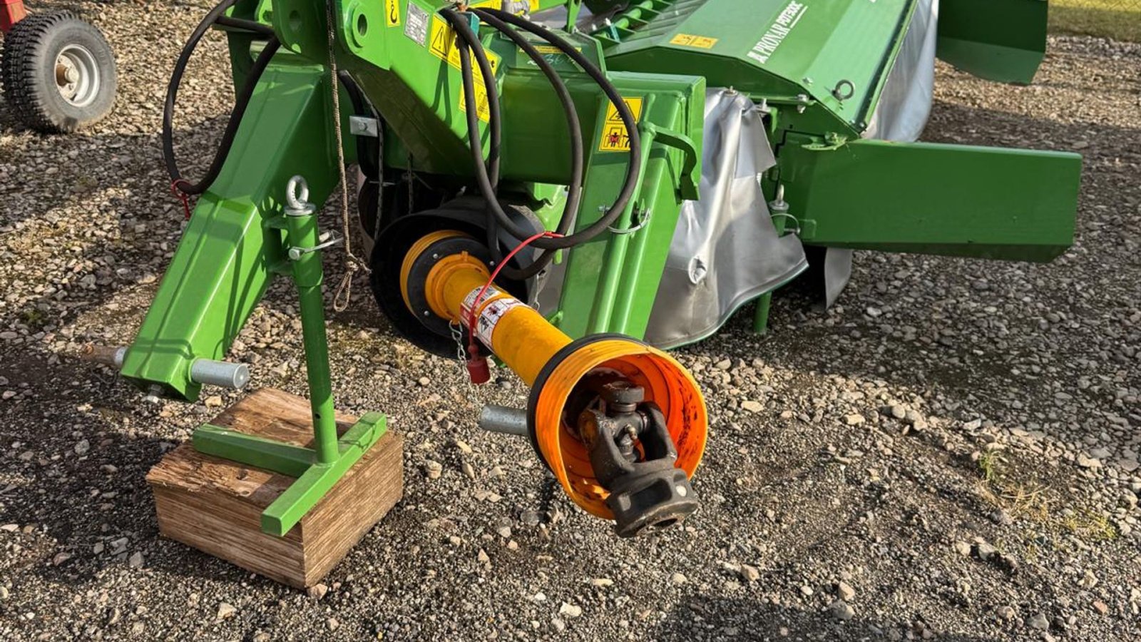 Mähwerk of the type PRONAR PDT300C, Gebrauchtmaschine in Brørup (Picture 3)