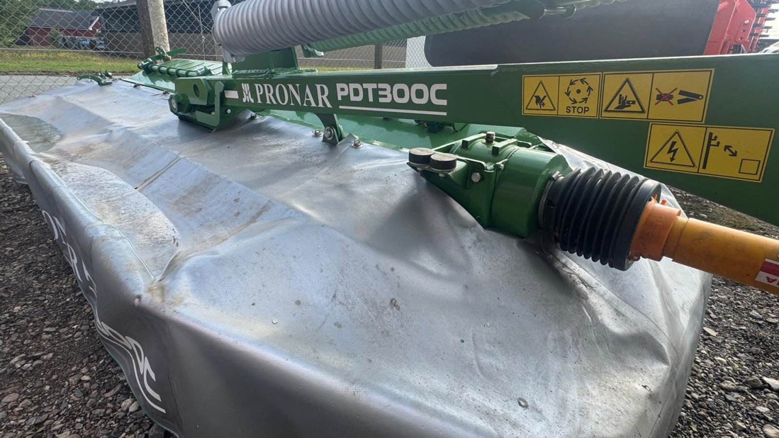 Mähwerk of the type PRONAR PDT300C, Gebrauchtmaschine in Brørup (Picture 6)