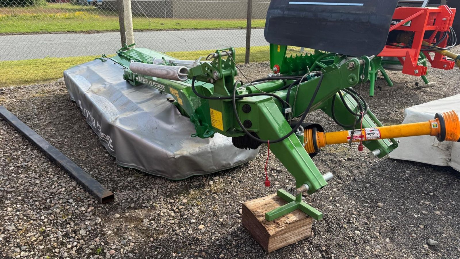 Mähwerk of the type PRONAR PDT300C, Gebrauchtmaschine in Brørup (Picture 4)