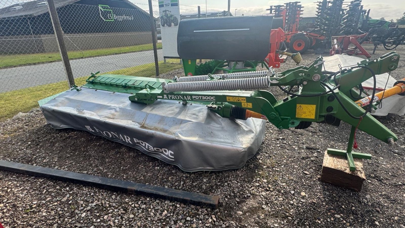 Mähwerk of the type PRONAR PDT300C, Gebrauchtmaschine in Brørup (Picture 7)