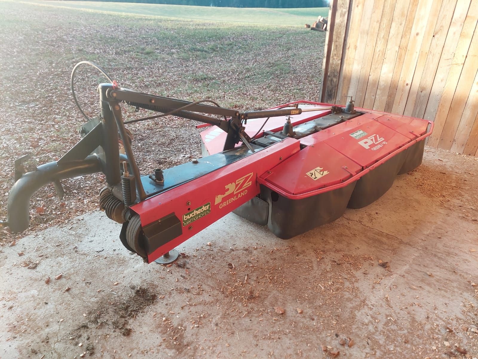 Mähwerk des Typs PZ-Vicon CM 220, Gebrauchtmaschine in Berndorf (Bild 2)