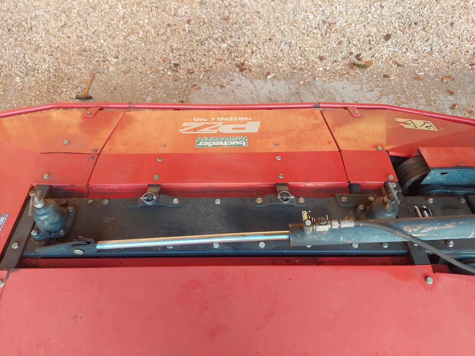 Mähwerk des Typs PZ-Vicon CM 220, Gebrauchtmaschine in Berndorf (Bild 3)