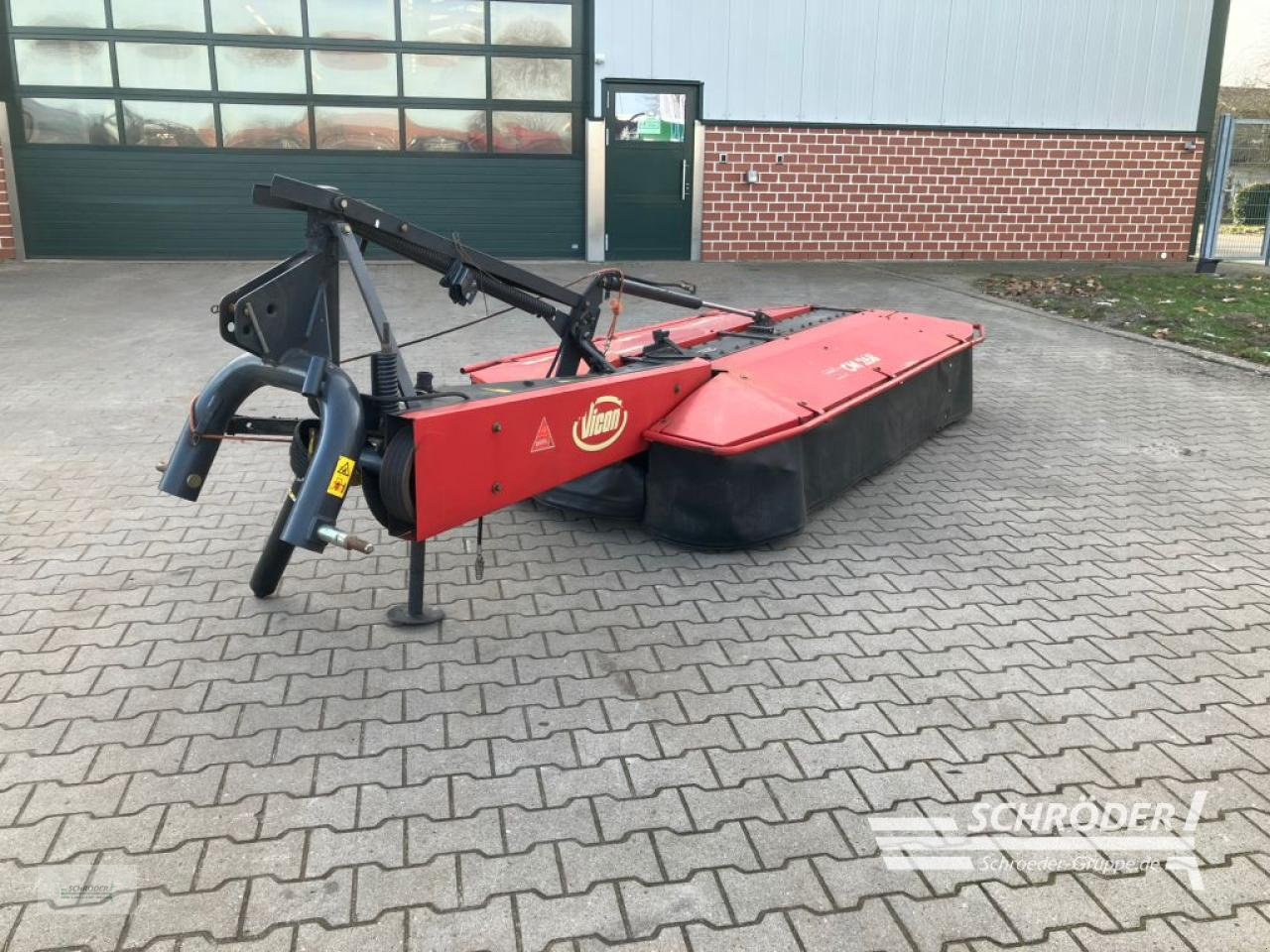 Mähwerk des Typs PZ-Vicon CM 268, Gebrauchtmaschine in Twistringen (Bild 1)