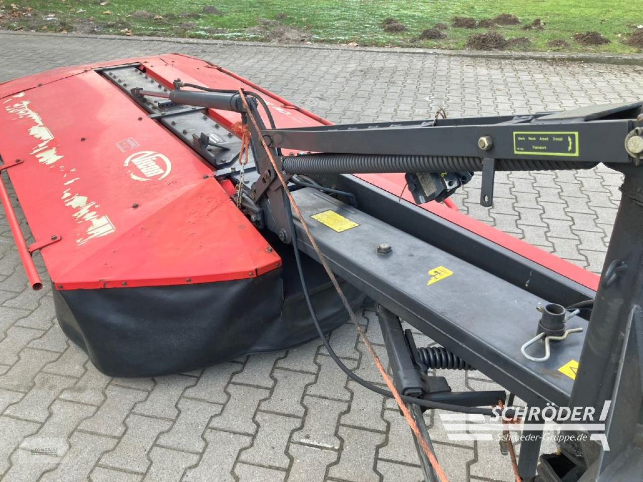 Mähwerk des Typs PZ-Vicon CM 268, Gebrauchtmaschine in Twistringen (Bild 3)