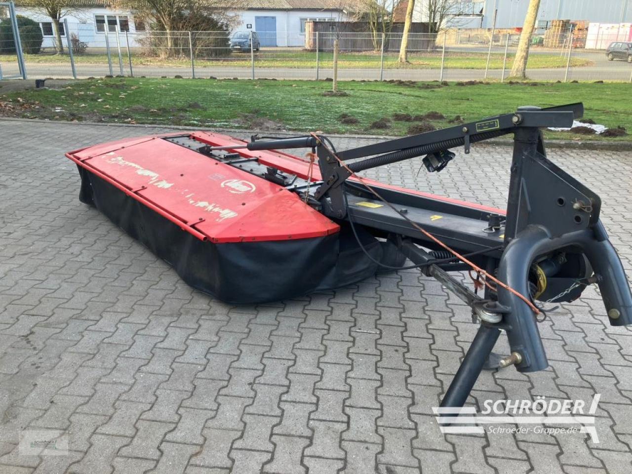 Mähwerk des Typs PZ-Vicon CM 268, Gebrauchtmaschine in Twistringen (Bild 4)