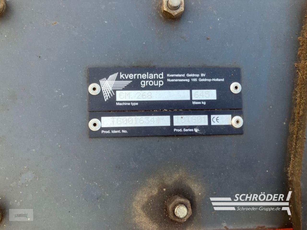 Mähwerk des Typs PZ-Vicon CM 268, Gebrauchtmaschine in Twistringen (Bild 7)