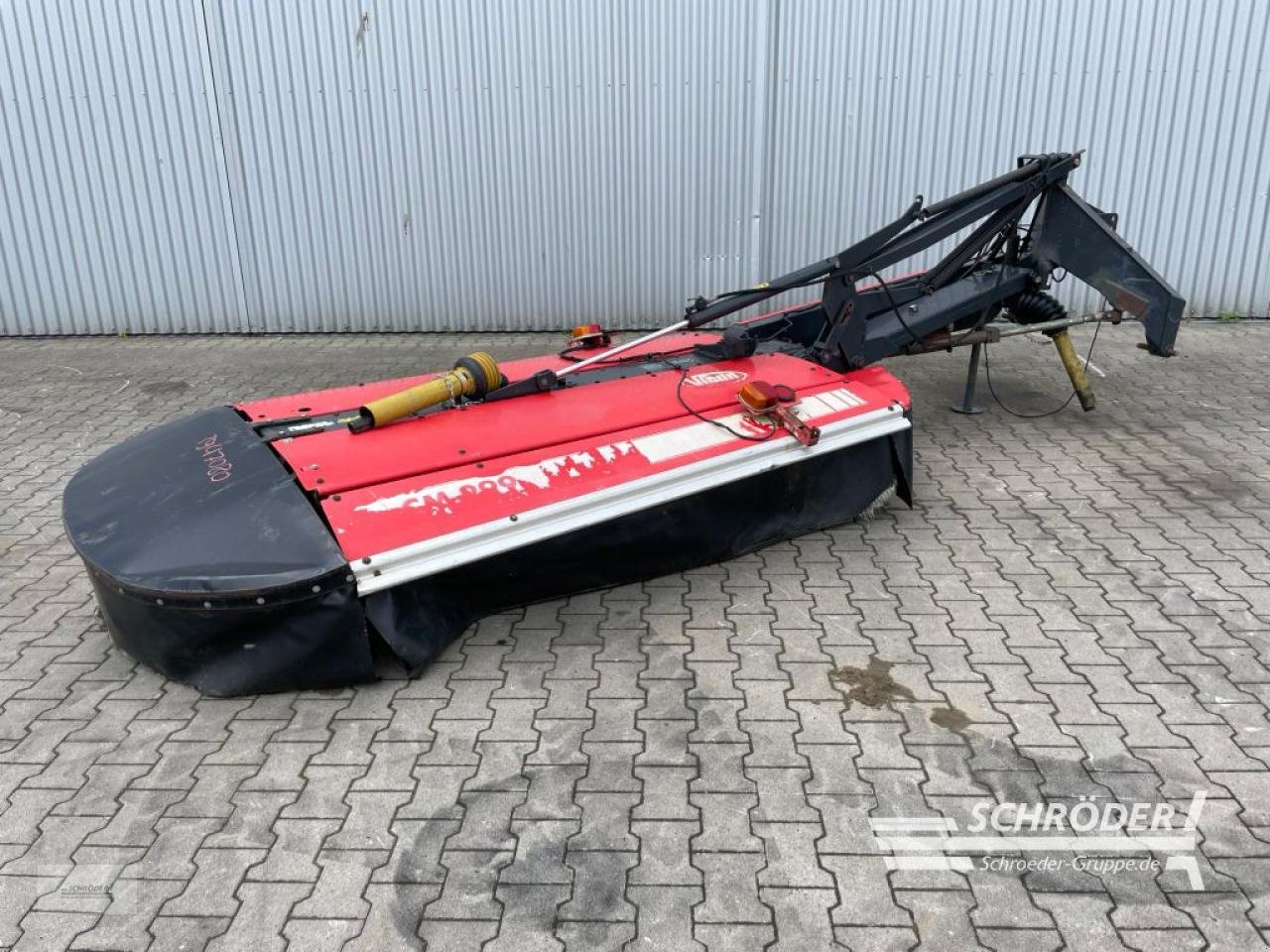 Mähwerk of the type PZ-Vicon CM 299, Gebrauchtmaschine in Wildeshausen (Picture 1)