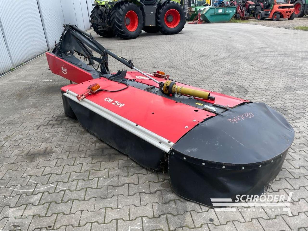 Mähwerk of the type PZ-Vicon CM 299, Gebrauchtmaschine in Wildeshausen (Picture 3)