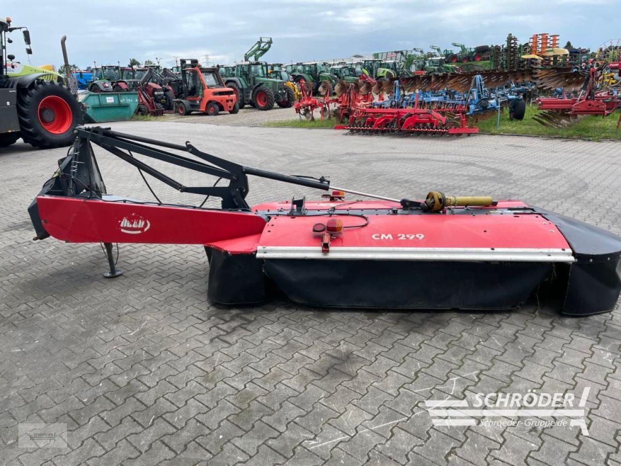 Mähwerk of the type PZ-Vicon CM 299, Gebrauchtmaschine in Wildeshausen (Picture 4)