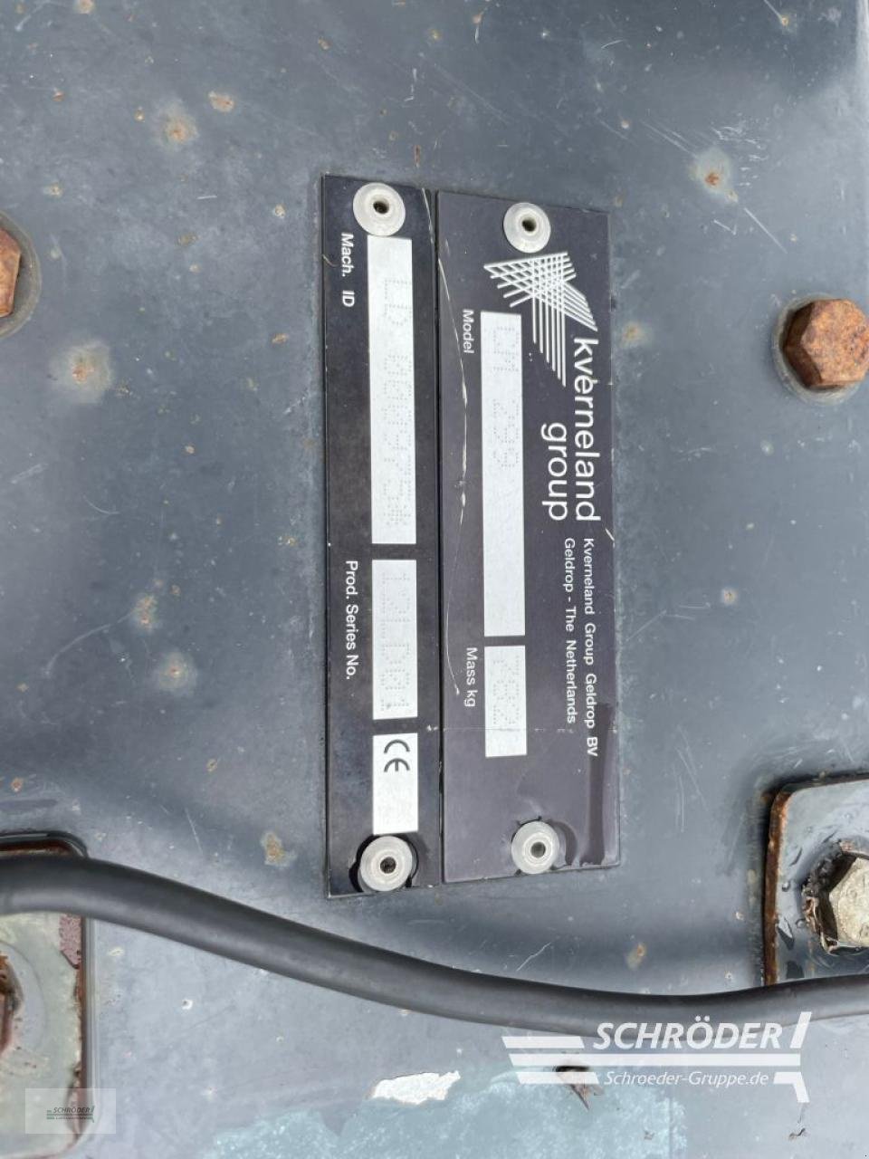 Mähwerk of the type PZ-Vicon CM 299, Gebrauchtmaschine in Wildeshausen (Picture 11)