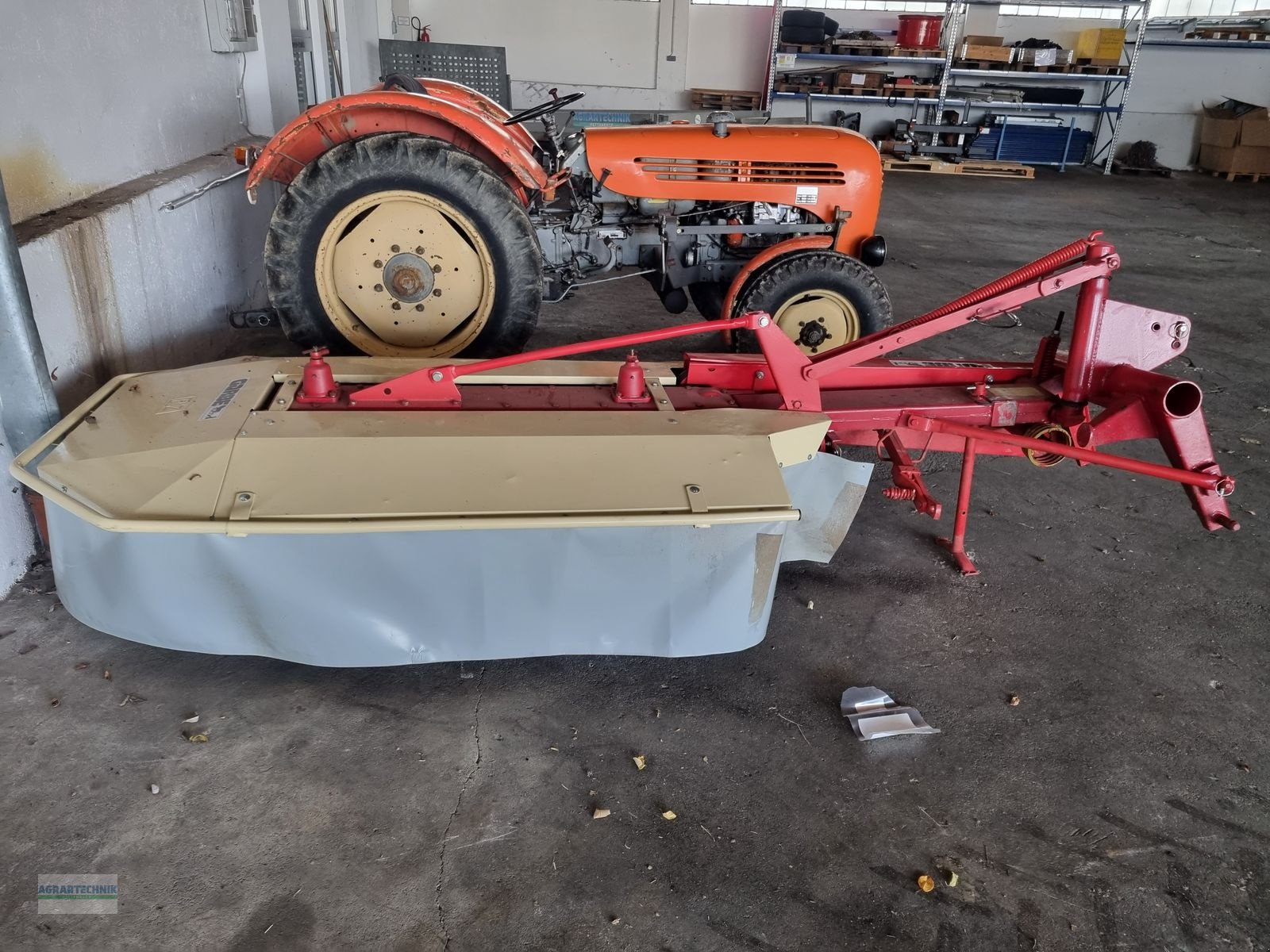 Mähwerk del tipo PZ-Vicon CM185, Gebrauchtmaschine In Pettenbach (Immagine 5)