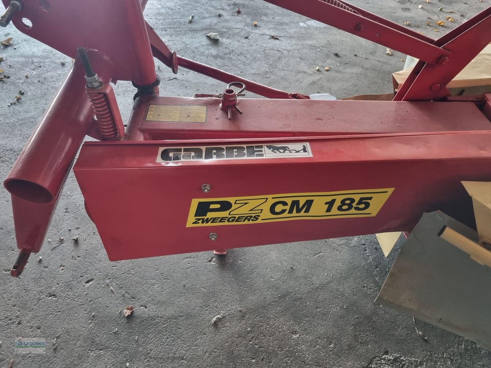 Mähwerk del tipo PZ-Vicon CM185, Gebrauchtmaschine In Pettenbach (Immagine 4)