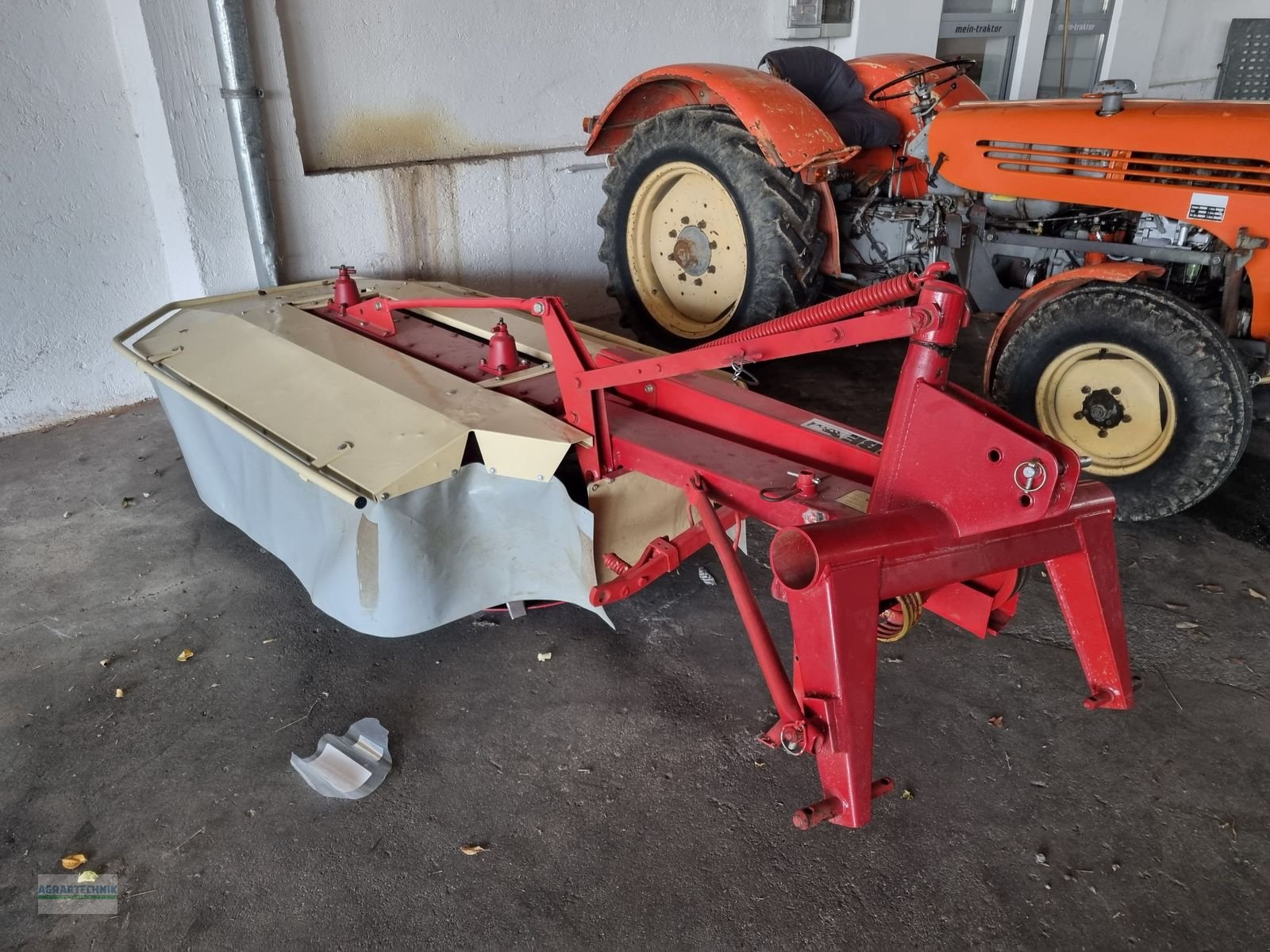 Mähwerk del tipo PZ-Vicon CM185, Gebrauchtmaschine In Pettenbach (Immagine 2)