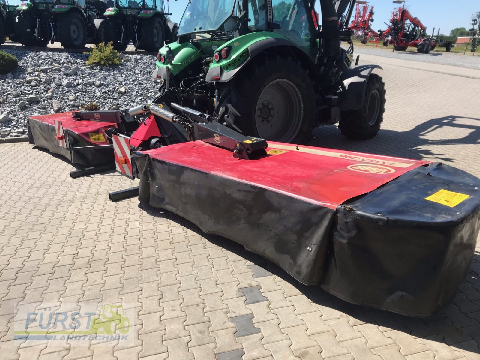 Mähwerk типа PZ-Vicon Extra 390, Gebrauchtmaschine в Perlesreut (Фотография 1)