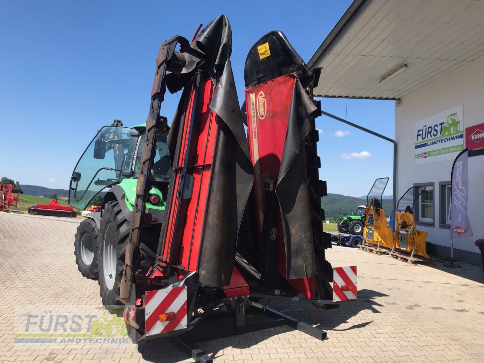 Mähwerk типа PZ-Vicon Extra 390, Gebrauchtmaschine в Perlesreut (Фотография 3)