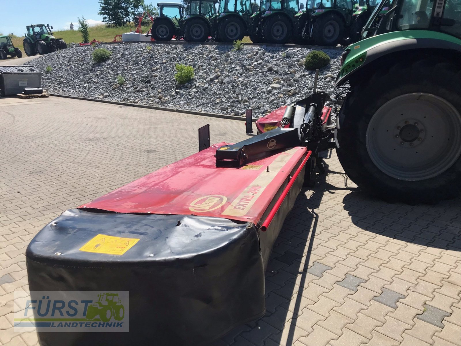 Mähwerk типа PZ-Vicon Extra 390, Gebrauchtmaschine в Perlesreut (Фотография 5)