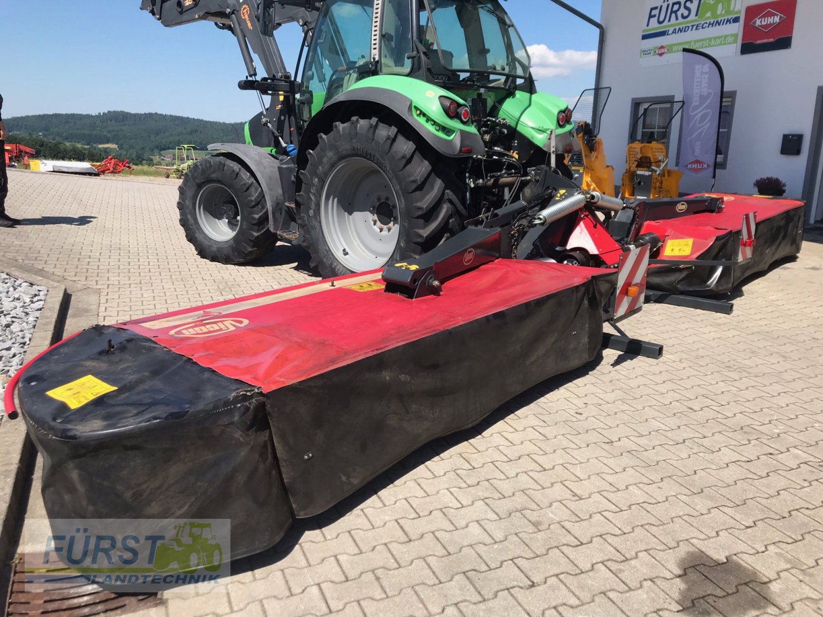 Mähwerk типа PZ-Vicon Extra 390, Gebrauchtmaschine в Perlesreut (Фотография 8)