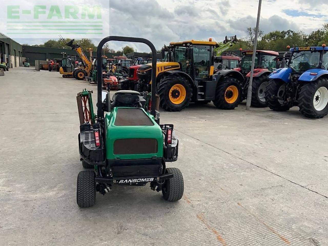 Mähwerk типа Ransomes highway 3cylinder mower (st24327), Gebrauchtmaschine в SHAFTESBURY (Фотография 7)