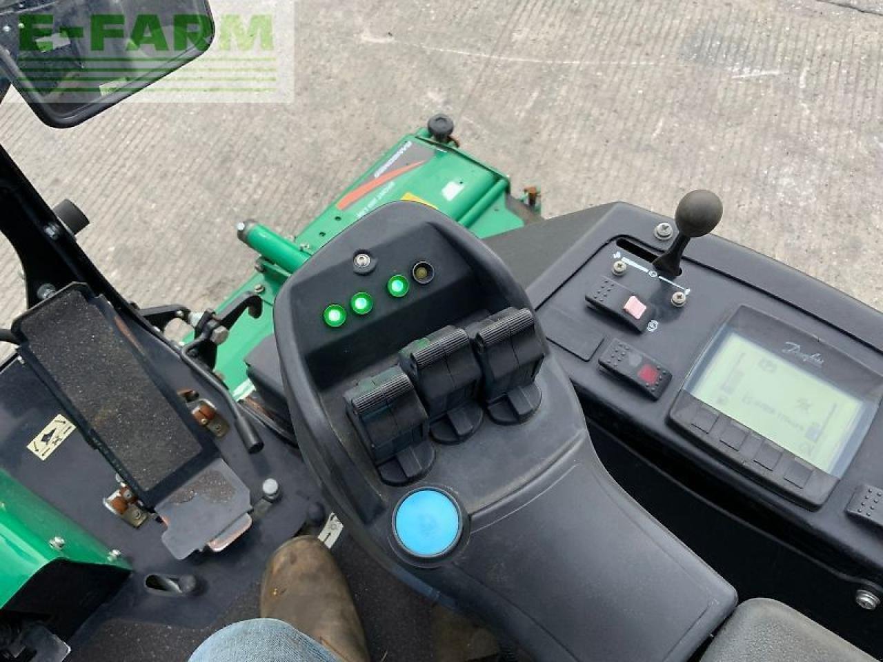 Mähwerk типа Ransomes highway 3cylinder mower (st24327), Gebrauchtmaschine в SHAFTESBURY (Фотография 15)