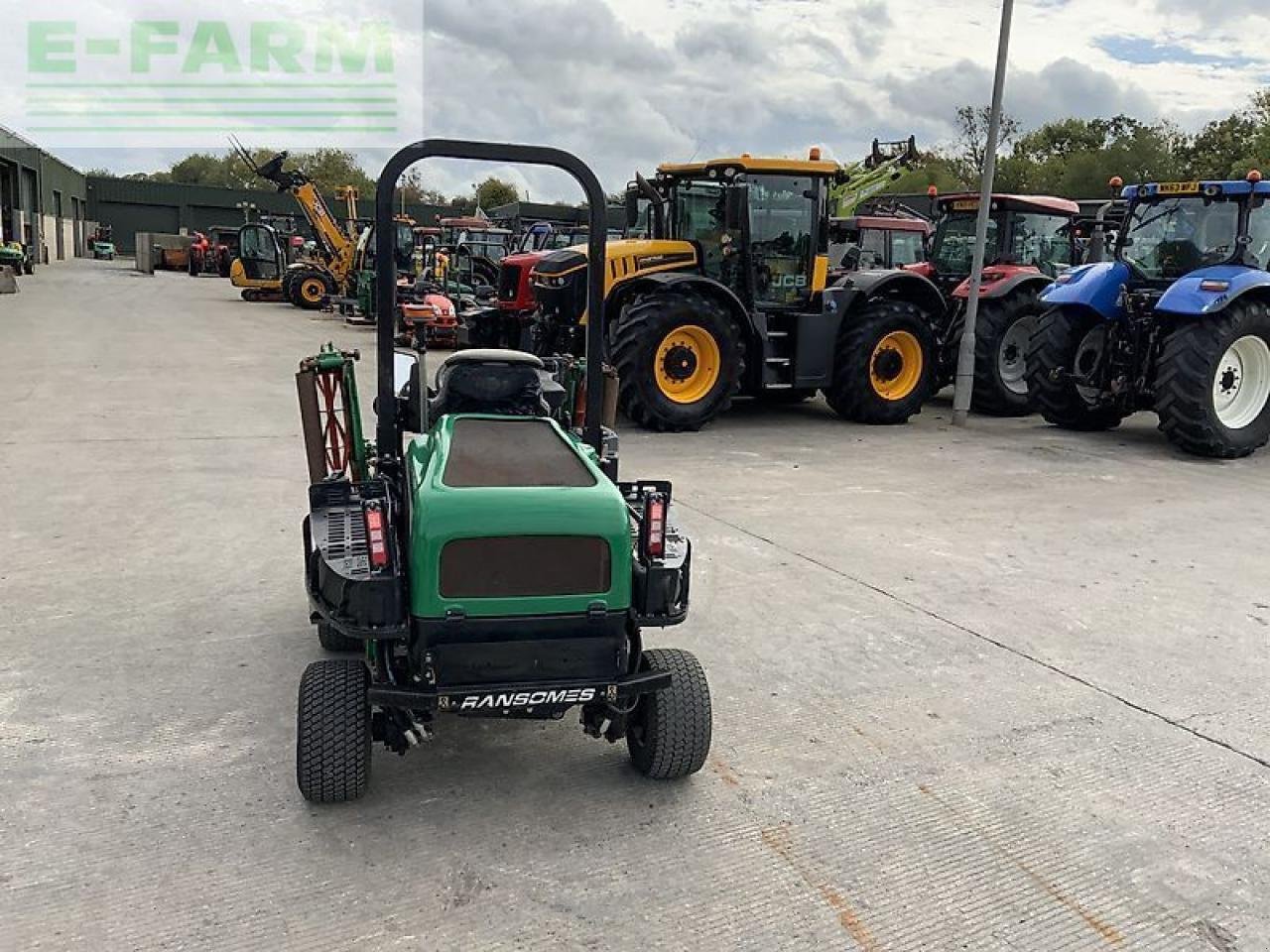 Mähwerk типа Ransomes highway 3cylinder mower (st24327), Gebrauchtmaschine в SHAFTESBURY (Фотография 7)