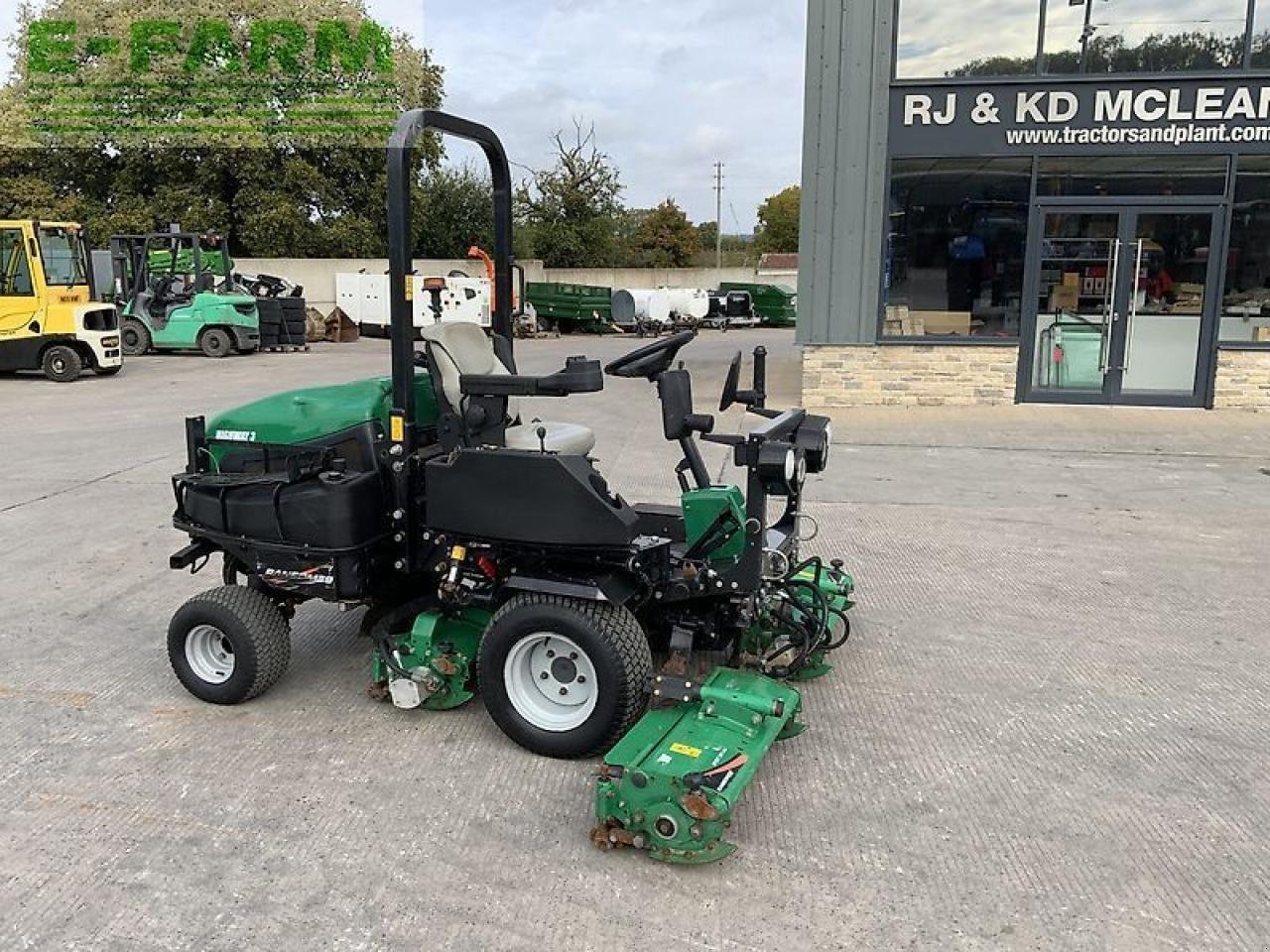 Mähwerk типа Ransomes highway 3cylinder mower (st24327), Gebrauchtmaschine в SHAFTESBURY (Фотография 9)