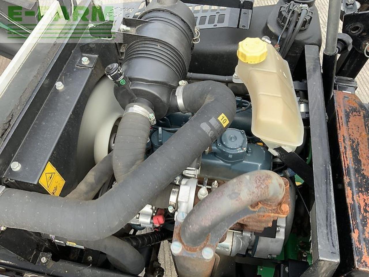 Mähwerk типа Ransomes highway 3cylinder mower (st24327), Gebrauchtmaschine в SHAFTESBURY (Фотография 10)