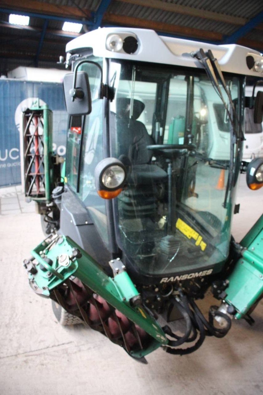 Mähwerk от тип Ransomes MP495, Gebrauchtmaschine в Antwerpen (Снимка 7)