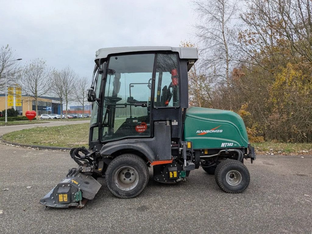 Mähwerk от тип Ransomes MT503 CABINE, Gebrauchtmaschine в Groningen (Снимка 7)