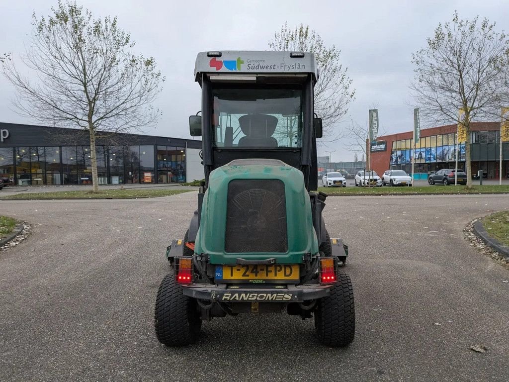 Mähwerk от тип Ransomes MT503 CABINE, Gebrauchtmaschine в Groningen (Снимка 9)