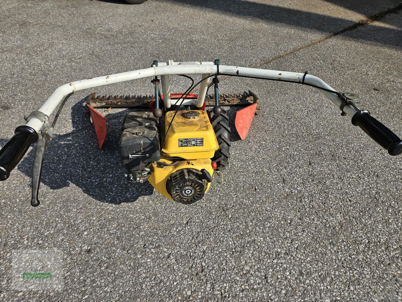 Mähwerk des Typs Reform 111, Gebrauchtmaschine in Wies (Bild 3)