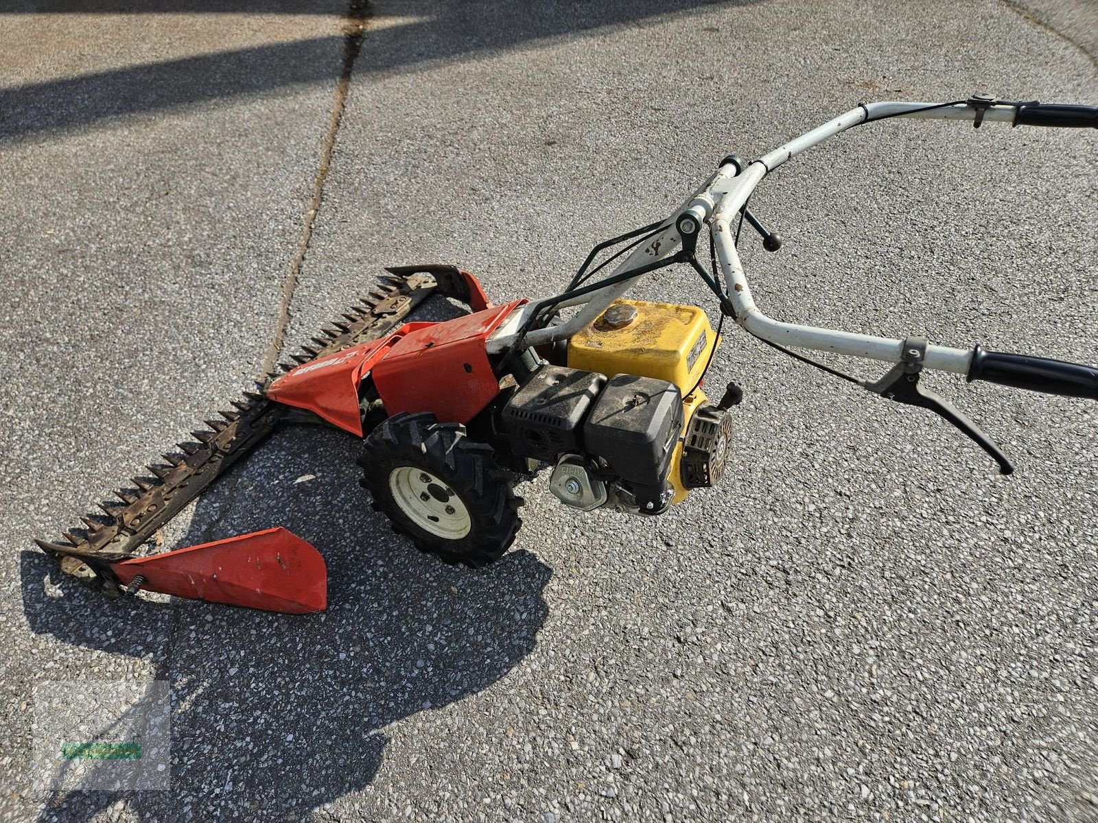 Mähwerk des Typs Reform 111, Gebrauchtmaschine in Wies (Bild 4)