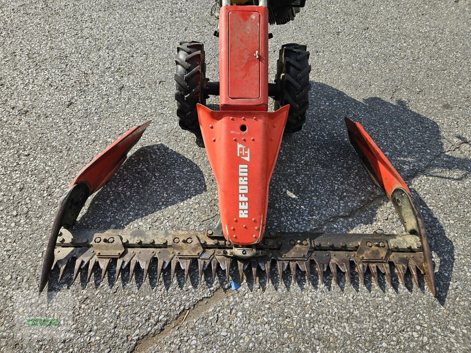 Mähwerk des Typs Reform 111, Gebrauchtmaschine in Wies (Bild 2)