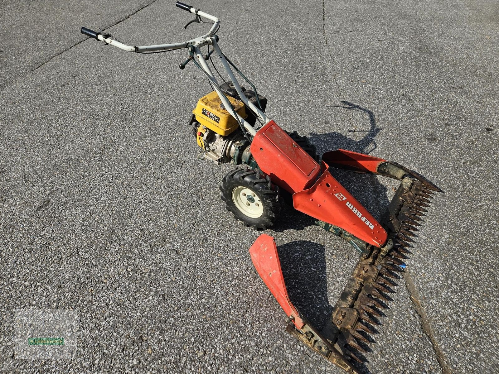 Mähwerk des Typs Reform 111, Gebrauchtmaschine in Wies (Bild 1)