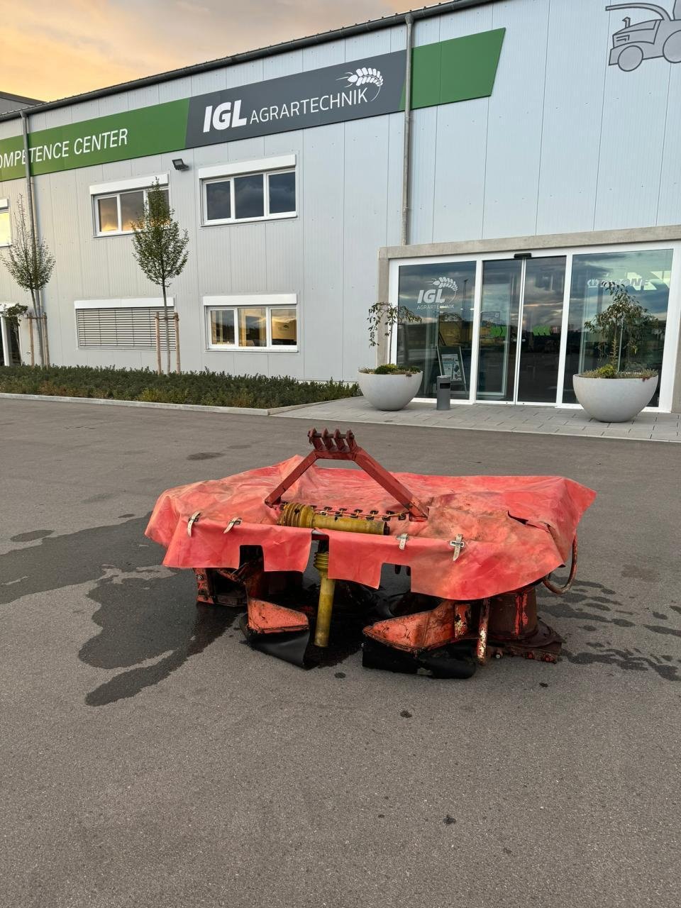 Mähwerk of the type Reform 160, Gebrauchtmaschine in Nabburg (Picture 1)