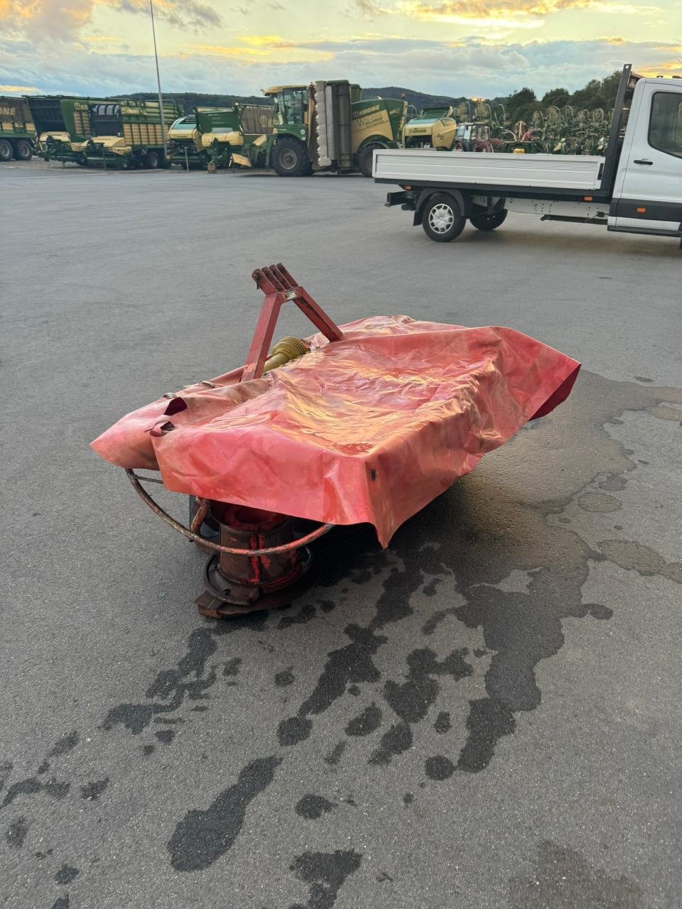 Mähwerk of the type Reform 160, Gebrauchtmaschine in Nabburg (Picture 2)