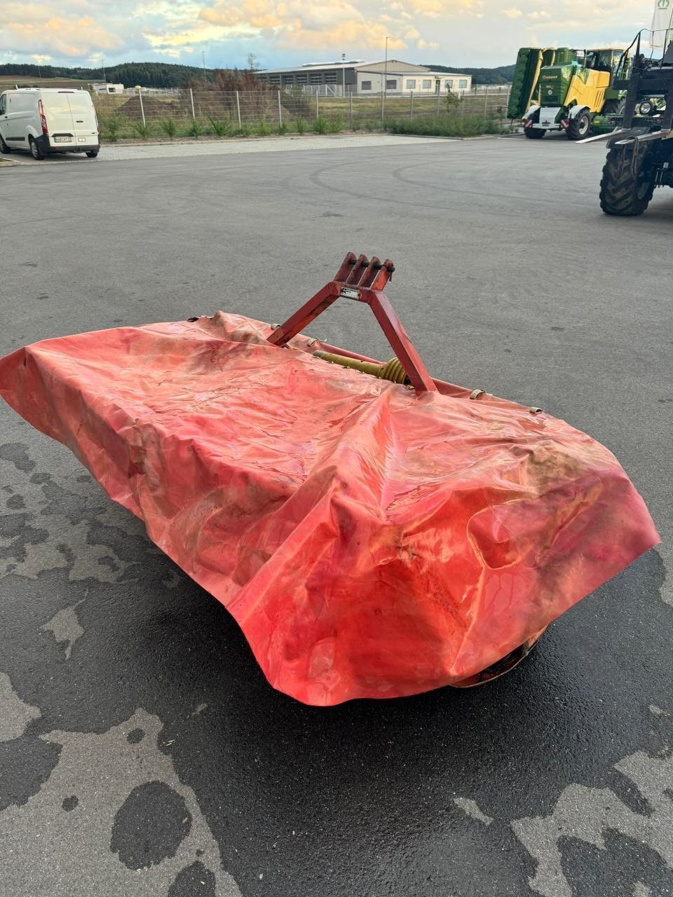 Mähwerk of the type Reform 160, Gebrauchtmaschine in Nabburg (Picture 3)