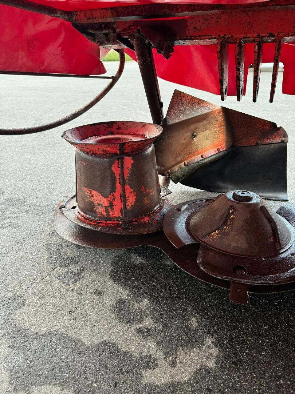 Mähwerk of the type Reform 160, Gebrauchtmaschine in Nabburg (Picture 4)