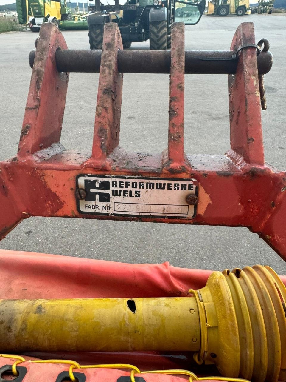 Mähwerk of the type Reform 160, Gebrauchtmaschine in Nabburg (Picture 8)