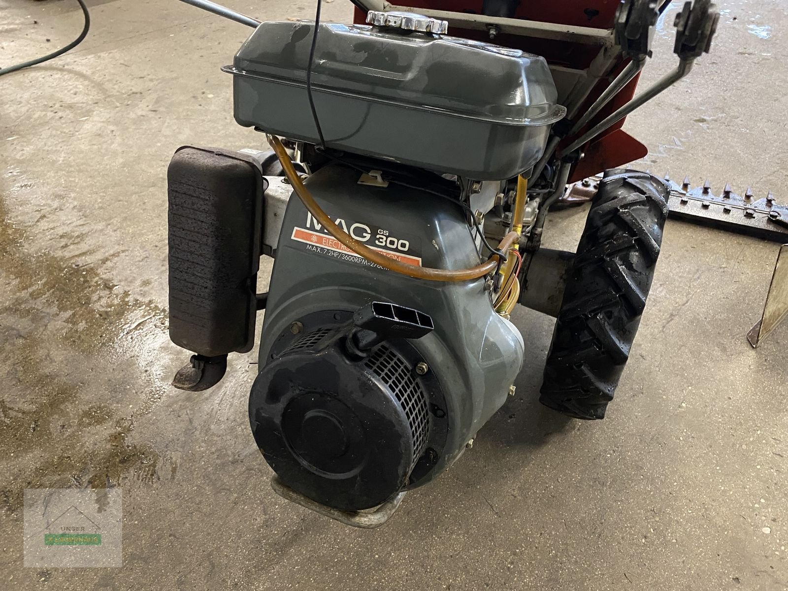 Mähwerk typu Reform Bucher Record 27, Gebrauchtmaschine v Wartberg (Obrázek 4)